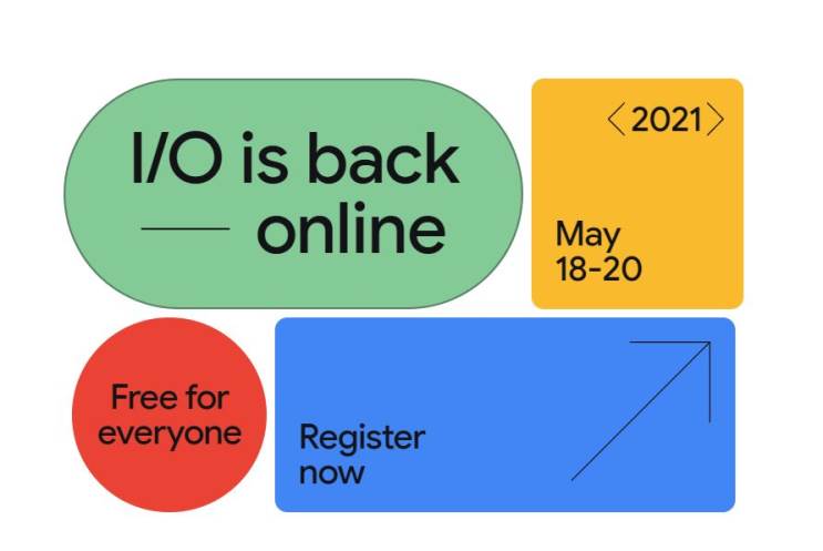 גוגל תקיים את כנס Google I/O 2021 בחודש מאי